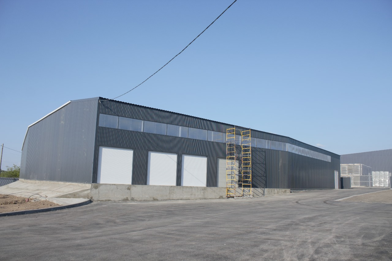 Склад 1 490 м² Каменск-Шахтинский